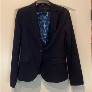Calvin Klein Women’s Blazer - M - Navy Blue